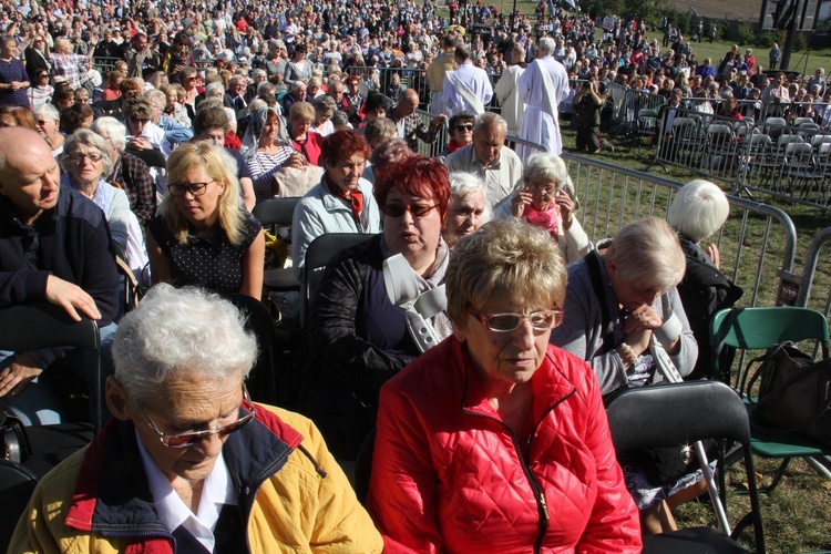 Diecezjalna Pielgrzymka do Skrzatusza, cz. 2