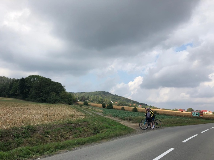 Pielgrzymka rowerowa do sanktuarium Matki Bożej Dobrej Rady w Sulistrowiczkach