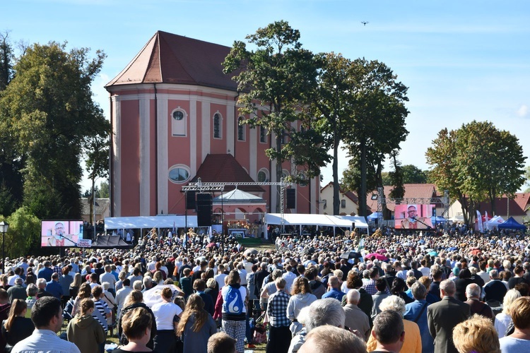 Diecezjalna Pielgrzymka do Skrzatusza, cz. 3