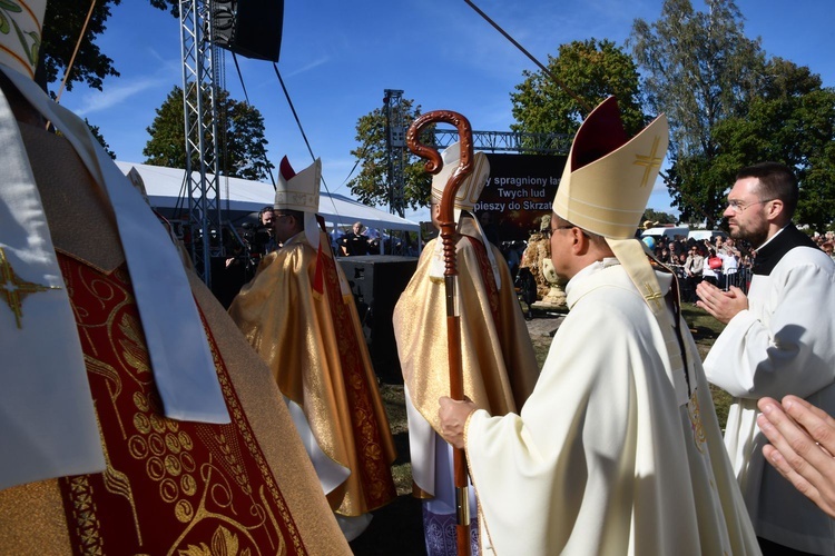 Diecezjalna Pielgrzymka do Skrzatusza, cz. 3