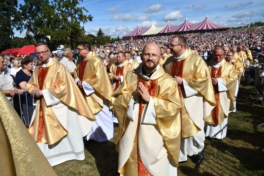 Diecezjalna Pielgrzymka do Skrzatusza, cz. 3