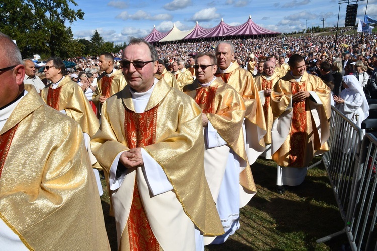 Diecezjalna Pielgrzymka do Skrzatusza, cz. 3