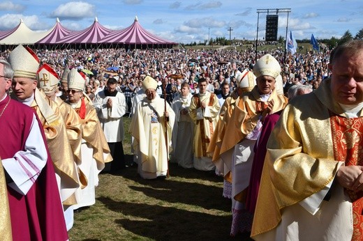 Diecezjalna Pielgrzymka do Skrzatusza, cz. 3