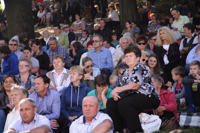 Pielgrzymka Rodzin 2018 - Msza św.