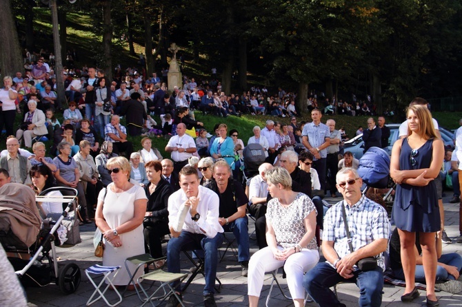 Pielgrzymka Rodzin 2018 - Msza św.