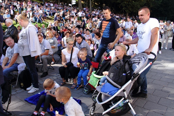 Pielgrzymka Rodzin 2018 - Msza św.