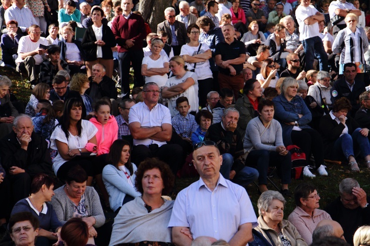 Pielgrzymka Rodzin 2018 - Msza św.