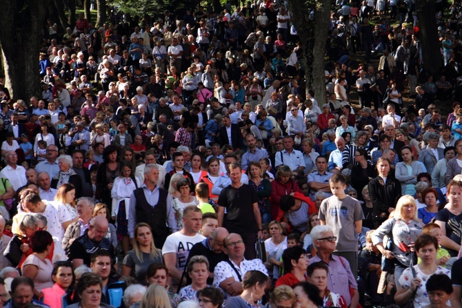 Pielgrzymka Rodzin 2018 - Msza św.