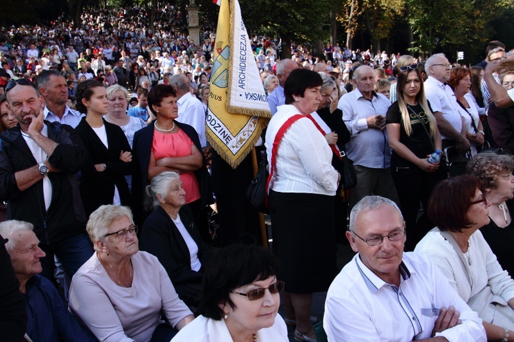 Pielgrzymka Rodzin 2018 - Msza św.