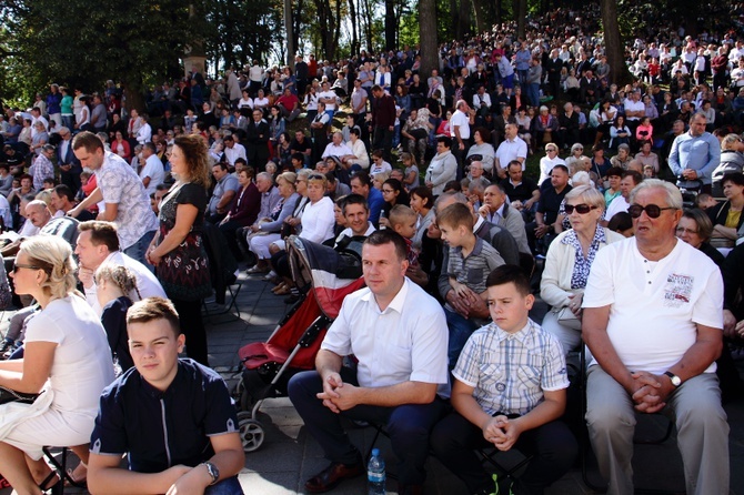 Pielgrzymka Rodzin 2018 - Msza św.