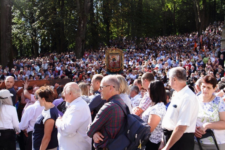 Pielgrzymka Rodzin 2018 - Msza św.