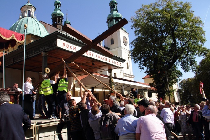 Pielgrzymka Rodzin 2018 - Msza św.