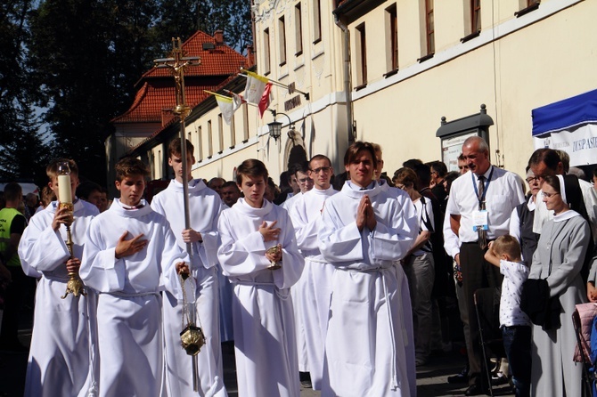 Pielgrzymka Rodzin 2018 - Msza św.