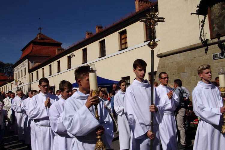 Pielgrzymka Rodzin 2018 - Msza św.