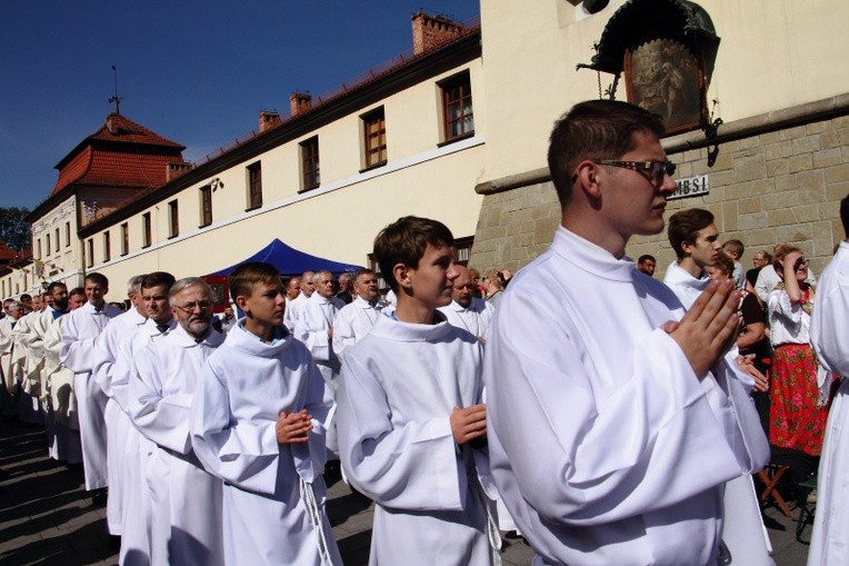 Pielgrzymka Rodzin 2018 - Msza św.