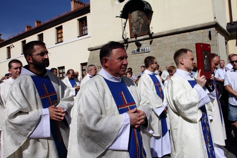 Pielgrzymka Rodzin 2018 - Msza św.