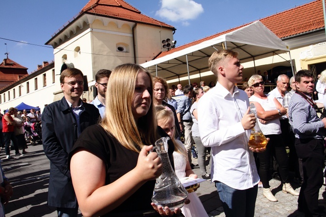 Pielgrzymka Rodzin 2018 - Msza św.