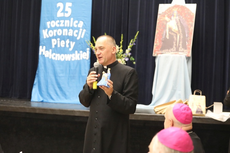 25. rocznica koronacji Piety Hałcnowskiej 