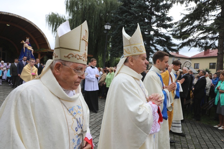 25. rocznica koronacji Piety Hałcnowskiej 