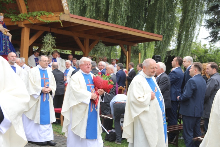 25. rocznica koronacji Piety Hałcnowskiej 