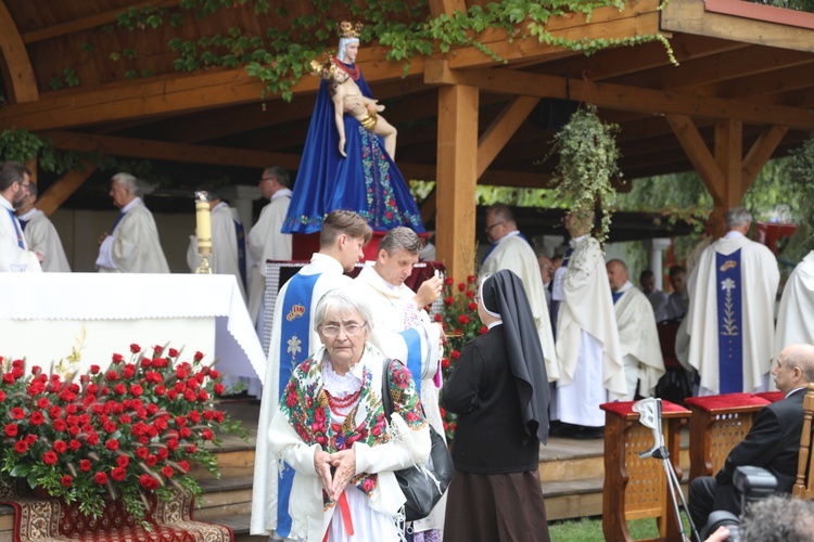 25. rocznica koronacji Piety Hałcnowskiej 