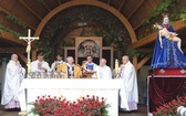 25. rocznica koronacji Piety Hałcnowskiej 