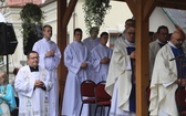 25. rocznica koronacji Piety Hałcnowskiej 