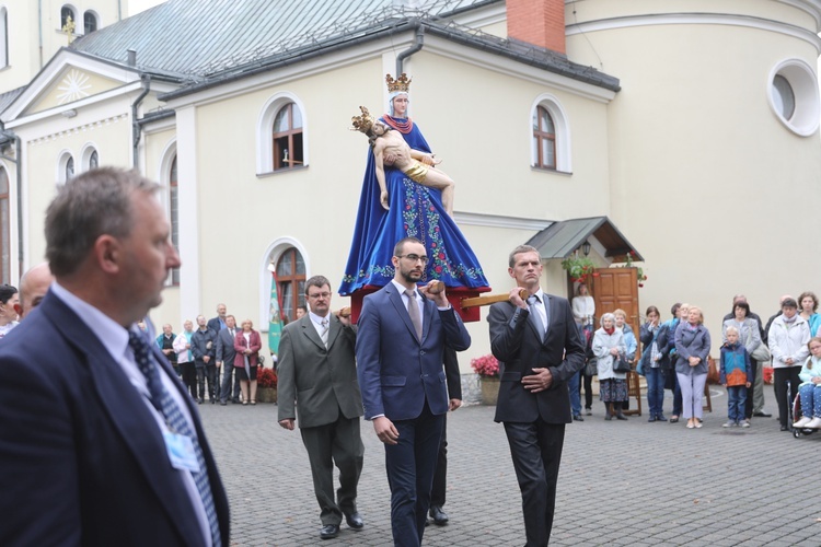 25. rocznica koronacji Piety Hałcnowskiej 