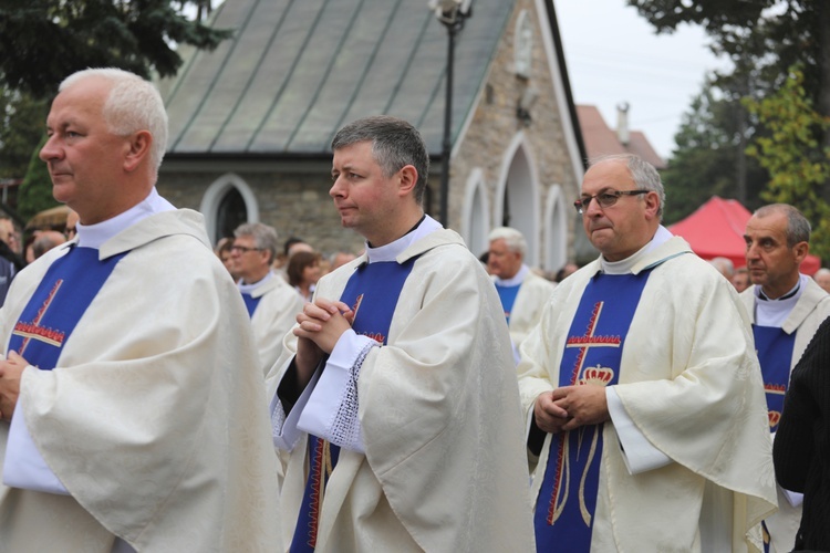 25. rocznica koronacji Piety Hałcnowskiej 