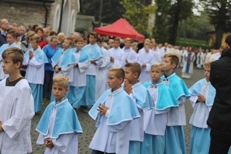 25. rocznica koronacji Piety Hałcnowskiej 