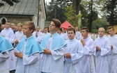 25. rocznica koronacji Piety Hałcnowskiej 