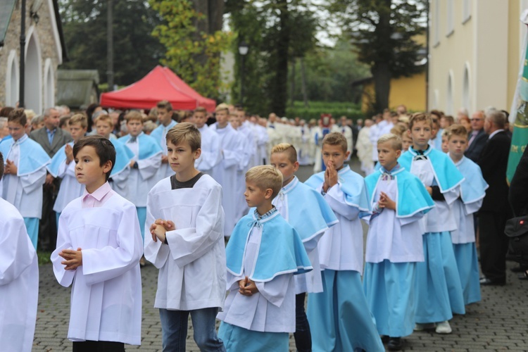 25. rocznica koronacji Piety Hałcnowskiej 