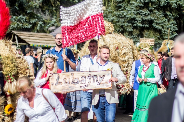 Święto plonów 2018