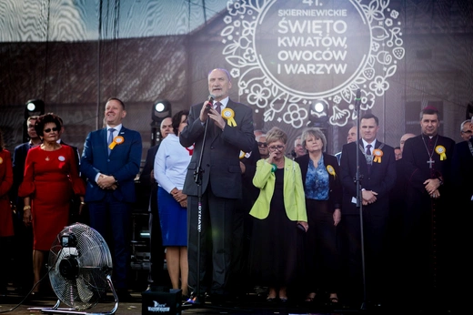 Skierniewickie Święto Kwiatów, Owoców i Warzyw - parada, cz. 2