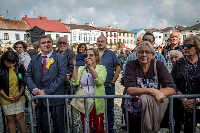 Skierniewickie Święto Kwiatów, Owoców i Warzyw - parada, cz. 2