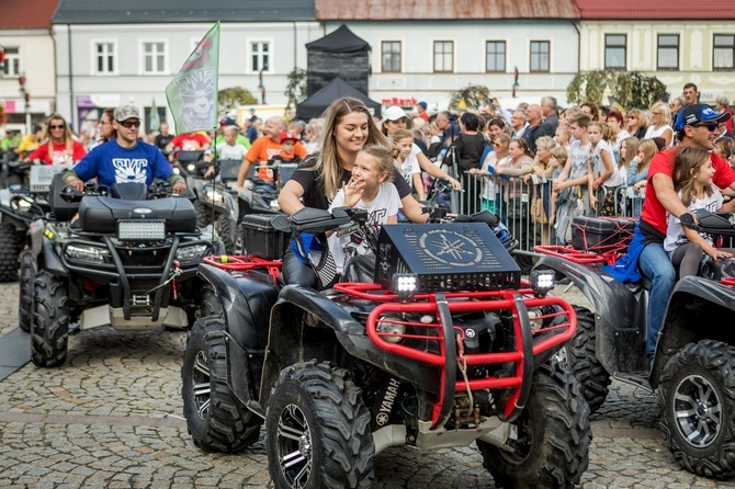 Skierniewickie Święto Kwiatów, Owoców i Warzyw - parada, cz. 2