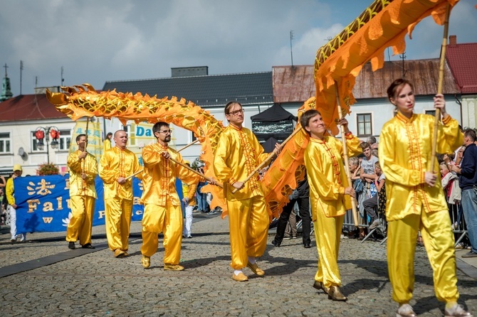 Skierniewickie Święto Kwiatów, Owoców i Warzyw - parada, cz. 2