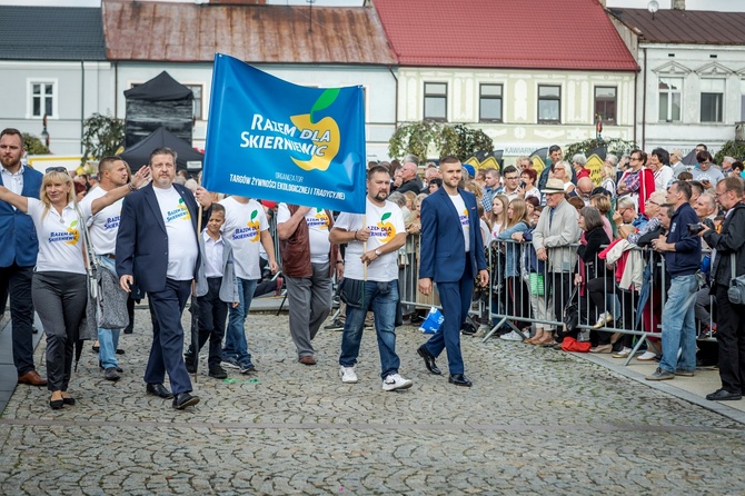 Skierniewickie Święto Kwiatów, Owoców i Warzyw - parada, cz. 2