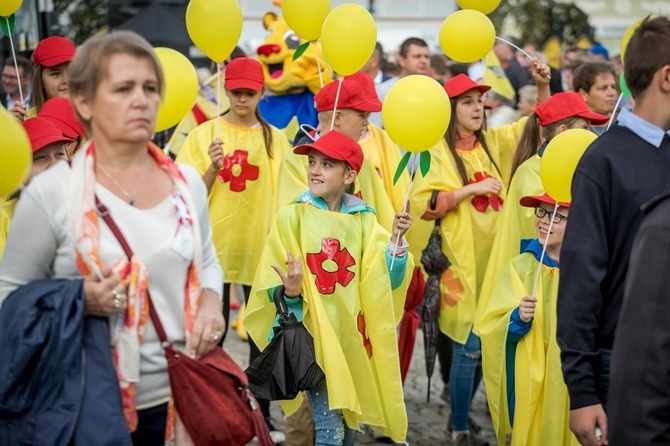 Skierniewickie Święto Kwiatów, Owoców i Warzyw - parada, cz. 2