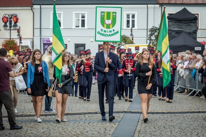 Skierniewickie Święto Kwiatów, Owoców i Warzyw - parada, cz. 2