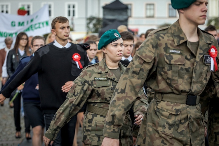 Skierniewickie Święto Kwiatów, Owoców i Warzyw - parada, cz. 2