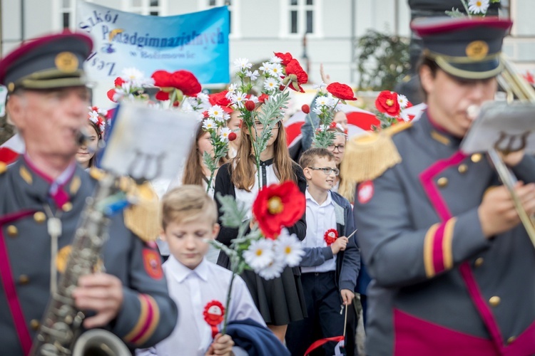 Skierniewickie Święto Kwiatów, Owoców i Warzyw - parada, cz. 2