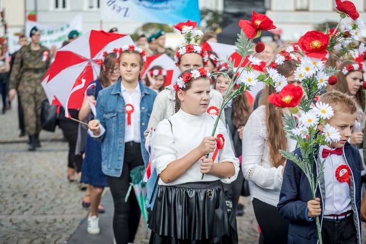 Skierniewickie Święto Kwiatów, Owoców i Warzyw - parada, cz. 2