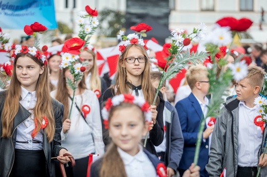 Skierniewickie Święto Kwiatów, Owoców i Warzyw - parada, cz. 2