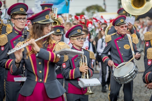 Skierniewickie Święto Kwiatów, Owoców i Warzyw - parada, cz. 2