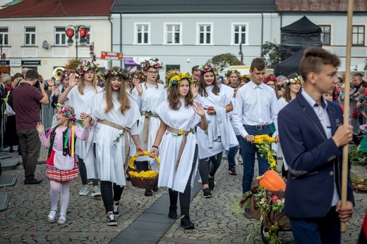 Skierniewickie Święto Kwiatów, Owoców i Warzyw - parada, cz. 2