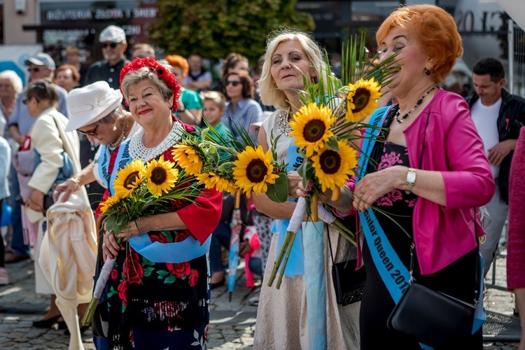 Skierniewickie Święto Kwiatów, Owoców i Warzyw - parada, cz. 2