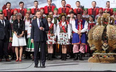 Prezydent: Dzięki pracy polskiego rolnika jesteśmy bezpieczni, bo mamy polską żywność