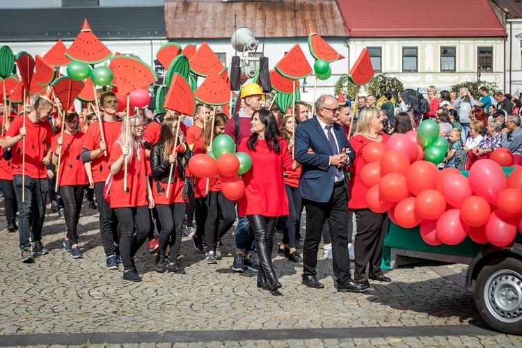 Skierniewickie Święto Kwiatów, Owoców i Warzyw - parada, cz. 2