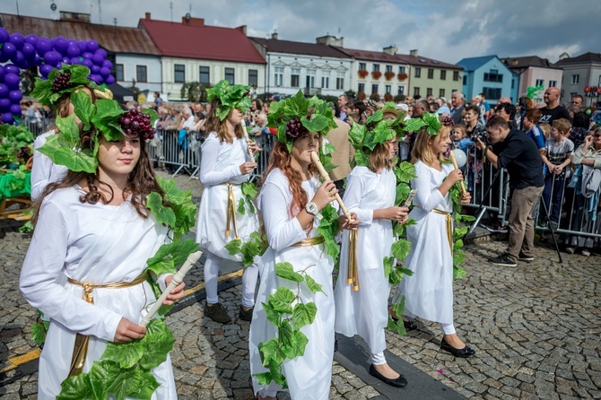 Skierniewickie Święto Kwiatów, Owoców i Warzyw - parada, cz. 2